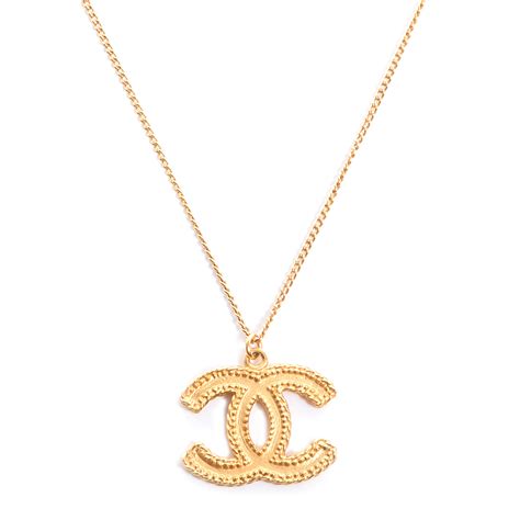 chanel rose gold jewellery|chanel gold necklace.